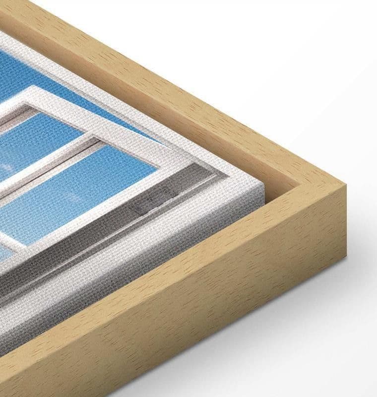 Quadro Window View of the Beach in Poster e stampe Collezione Casa - Trebisacce, commercioVirtuoso.it