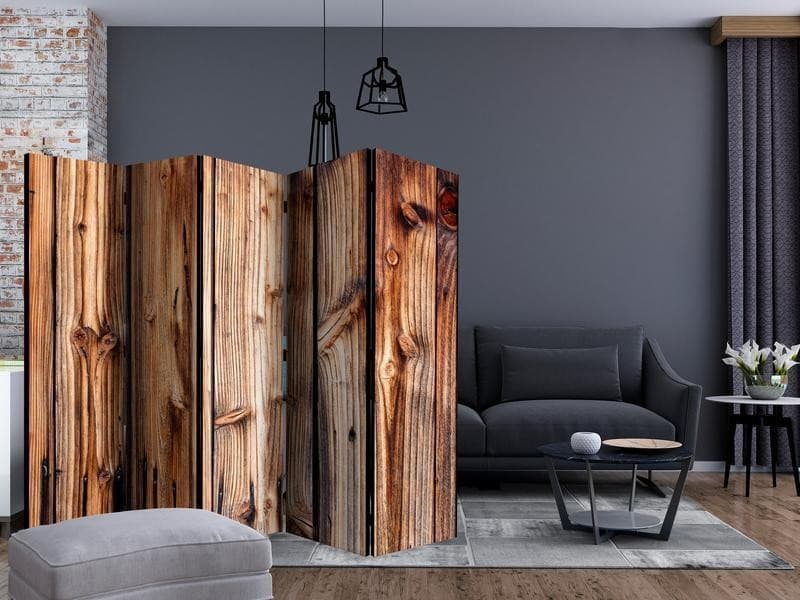 Paravento Wooden Chamber II [Room Dividers] in Paraventi Collezione Casa - Trebisacce, commercioVirtuoso.it
