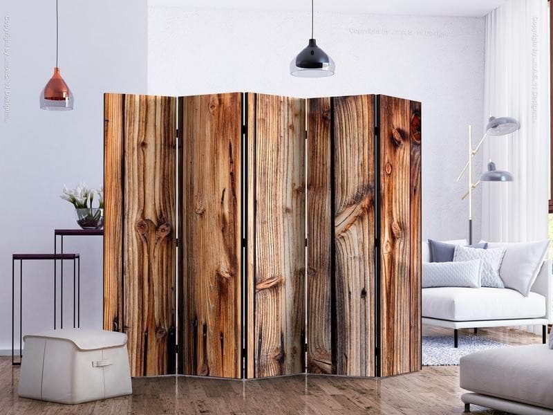 Paravento Wooden Chamber II [Room Dividers] in Paraventi Collezione Casa - Trebisacce, commercioVirtuoso.it
