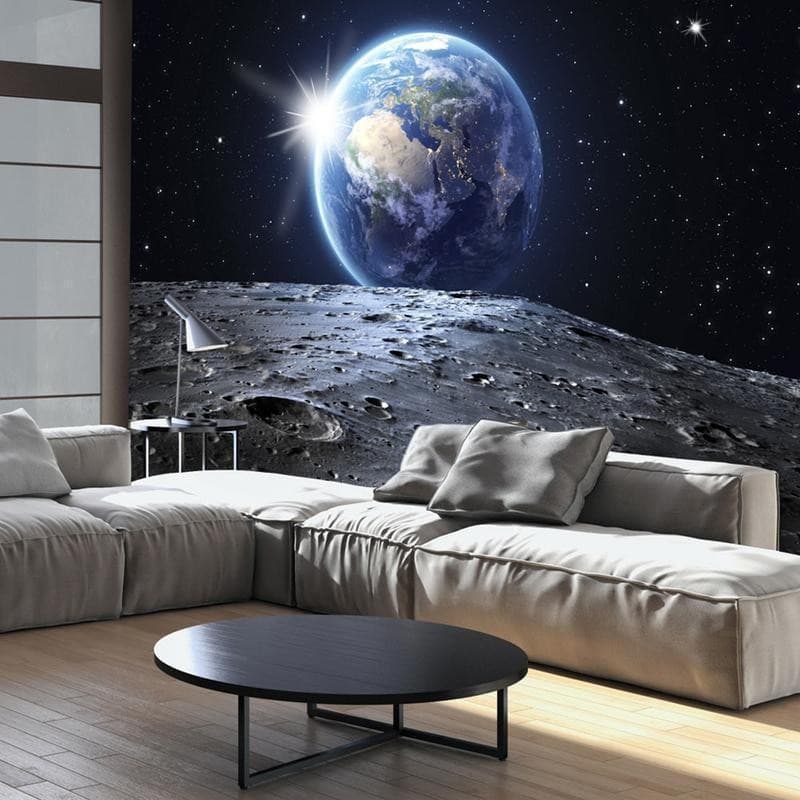 Fotomurale View of the Blue Planet in Carta da parati Collezione Casa - Trebisacce, commercioVirtuoso.it