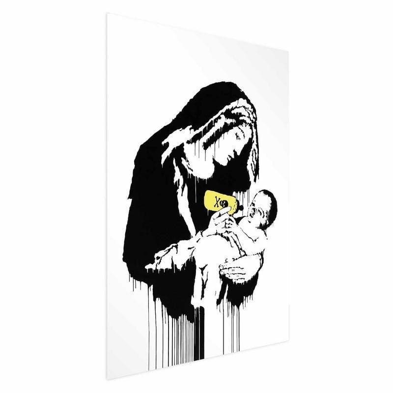Poster - Breastfeeding Mother in Poster e stampe Collezione Casa - Trebisacce, commercioVirtuoso.it