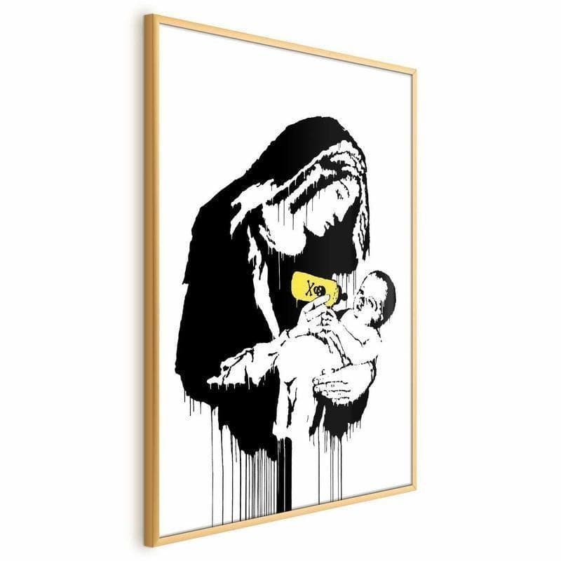 Poster - Breastfeeding Mother in Poster e stampe Collezione Casa - Trebisacce, commercioVirtuoso.it