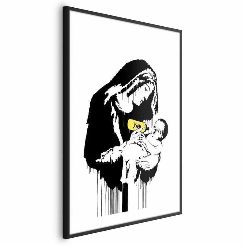 Poster - Breastfeeding Mother in Poster e stampe Collezione Casa - Trebisacce, commercioVirtuoso.it
