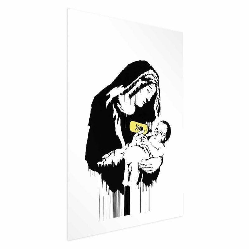 Poster - Breastfeeding Mother in Poster e stampe Collezione Casa - Trebisacce, commercioVirtuoso.it