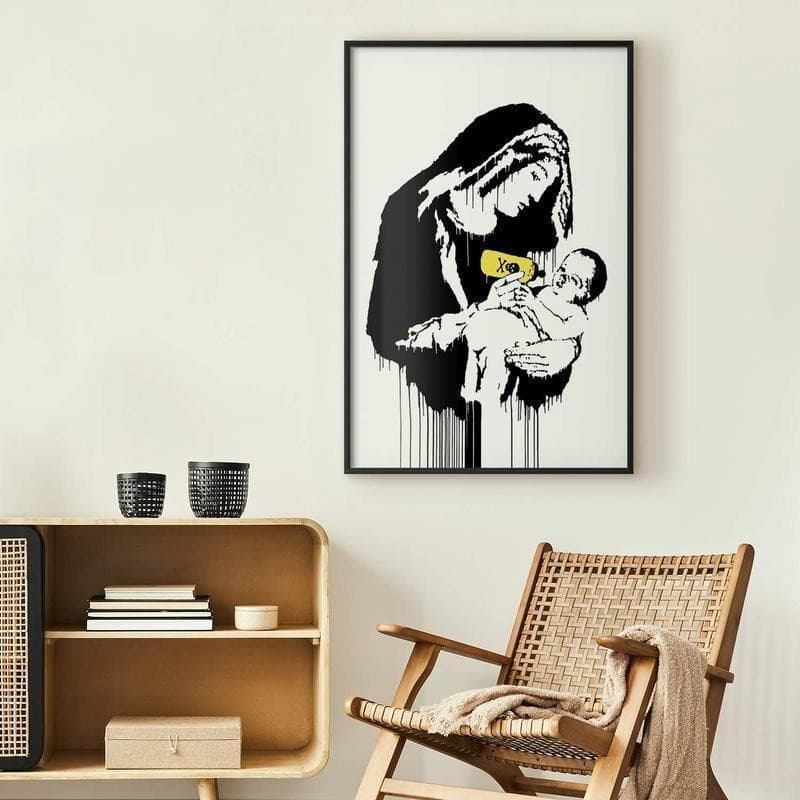 Poster - Breastfeeding Mother in Poster e stampe Collezione Casa - Trebisacce, commercioVirtuoso.it