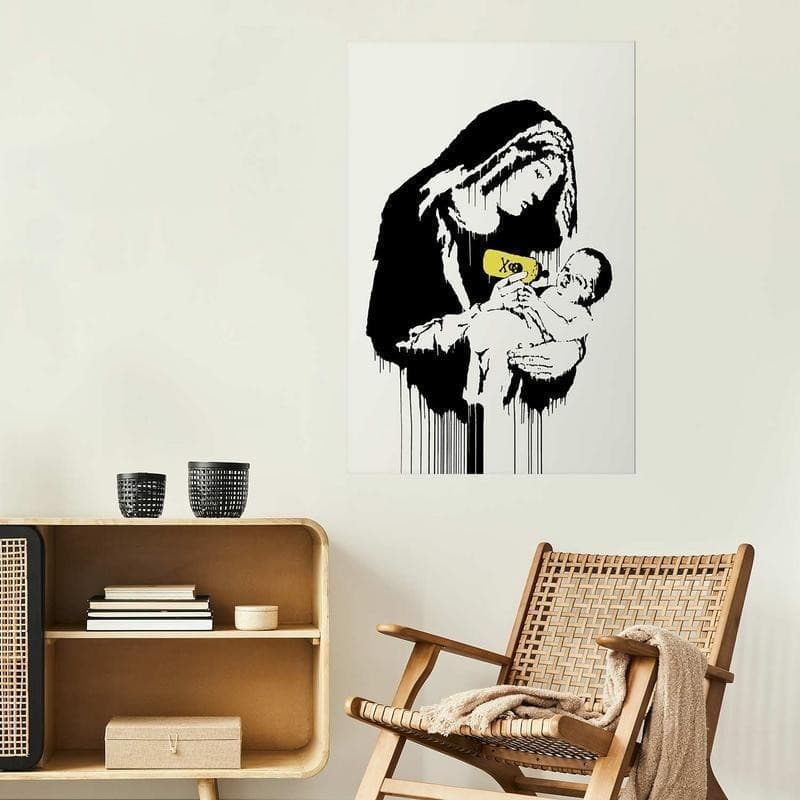 Poster - Breastfeeding Mother in Poster e stampe Collezione Casa - Trebisacce, commercioVirtuoso.it