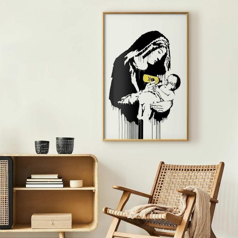 Poster - Breastfeeding Mother in Poster e stampe Collezione Casa - Trebisacce, commercioVirtuoso.it