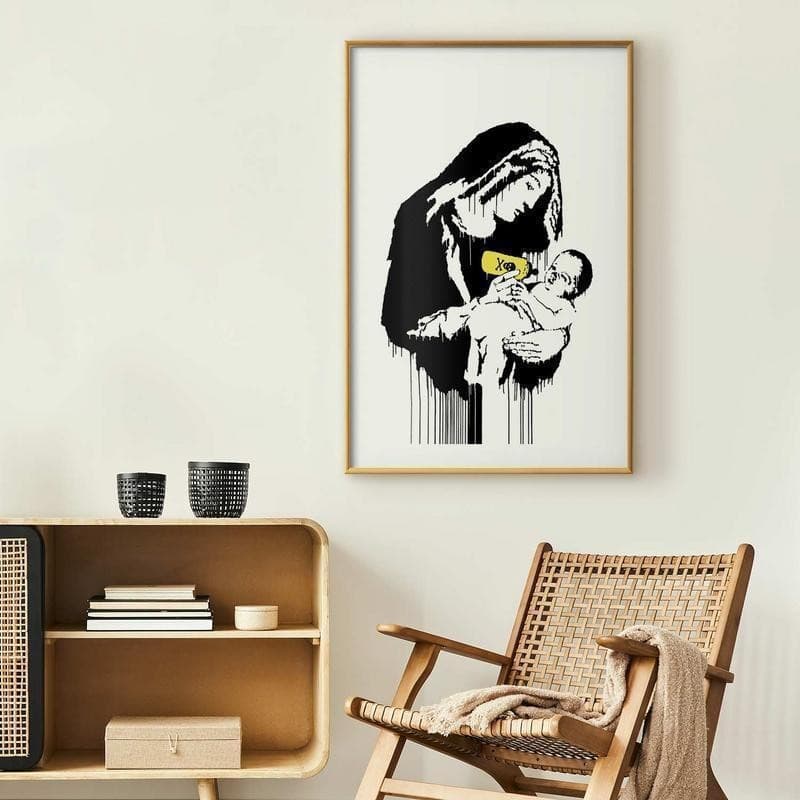 Poster - Breastfeeding Mother in Poster e stampe Collezione Casa - Trebisacce, commercioVirtuoso.it