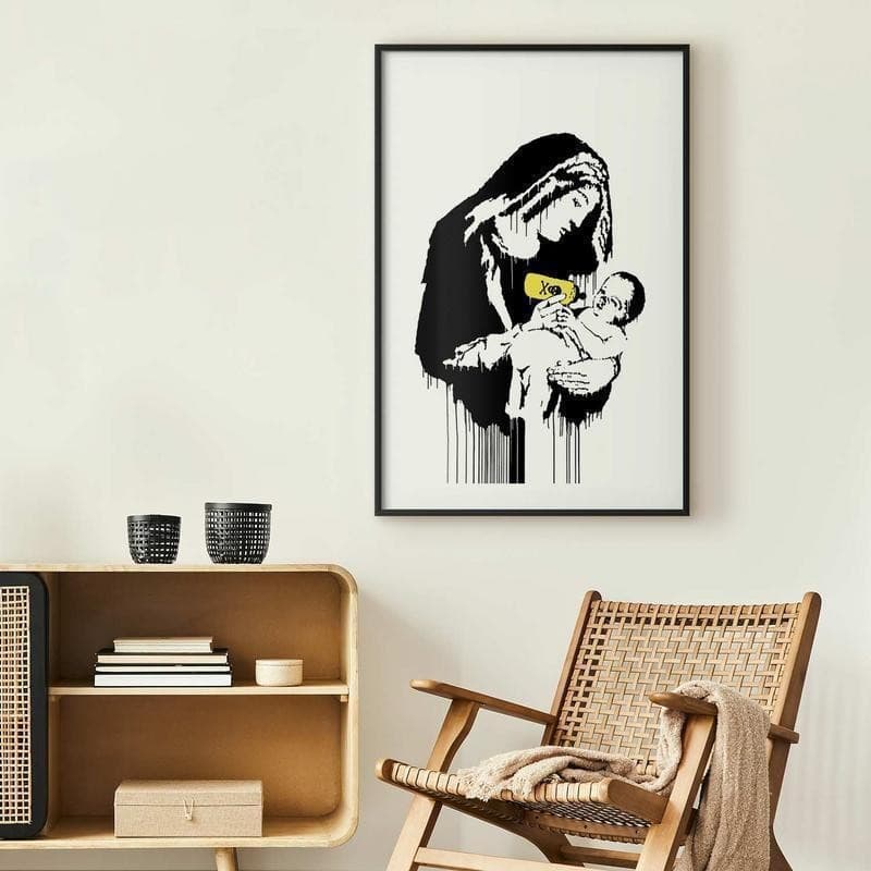 Poster - Breastfeeding Mother in Poster e stampe Collezione Casa - Trebisacce, commercioVirtuoso.it