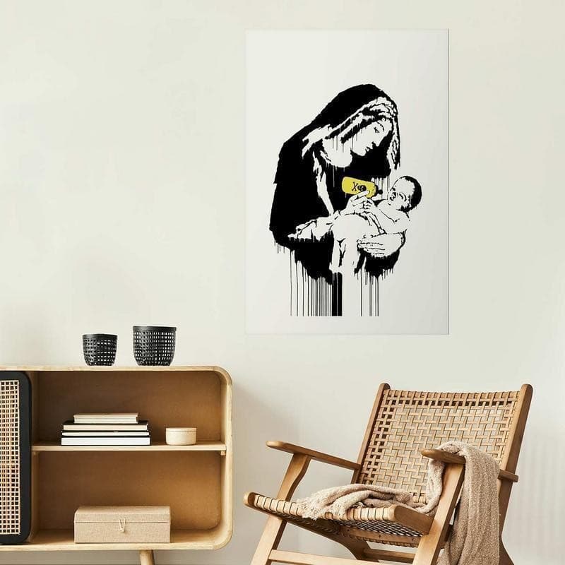 Poster - Breastfeeding Mother in Poster e stampe Collezione Casa - Trebisacce, commercioVirtuoso.it