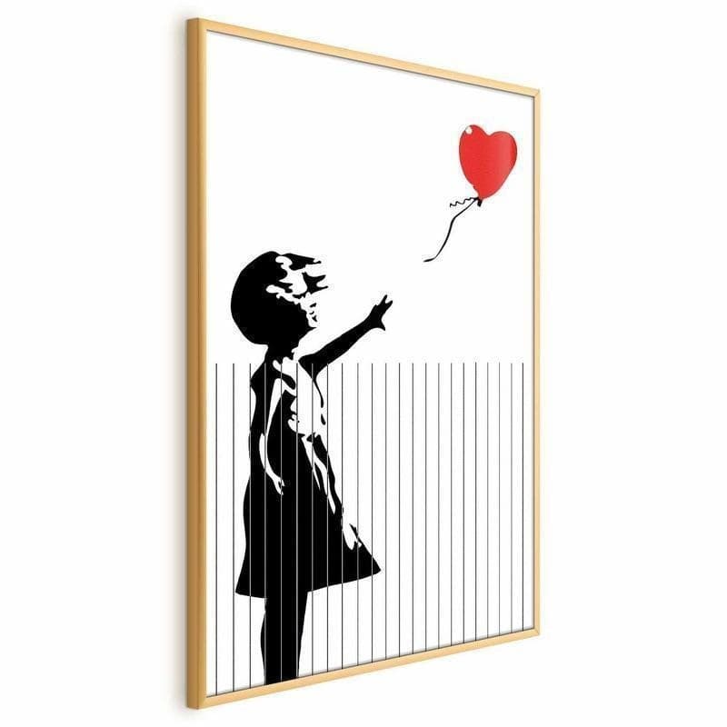 Poster - Sliced Banksy in Poster e stampe Collezione Casa - Trebisacce, commercioVirtuoso.it