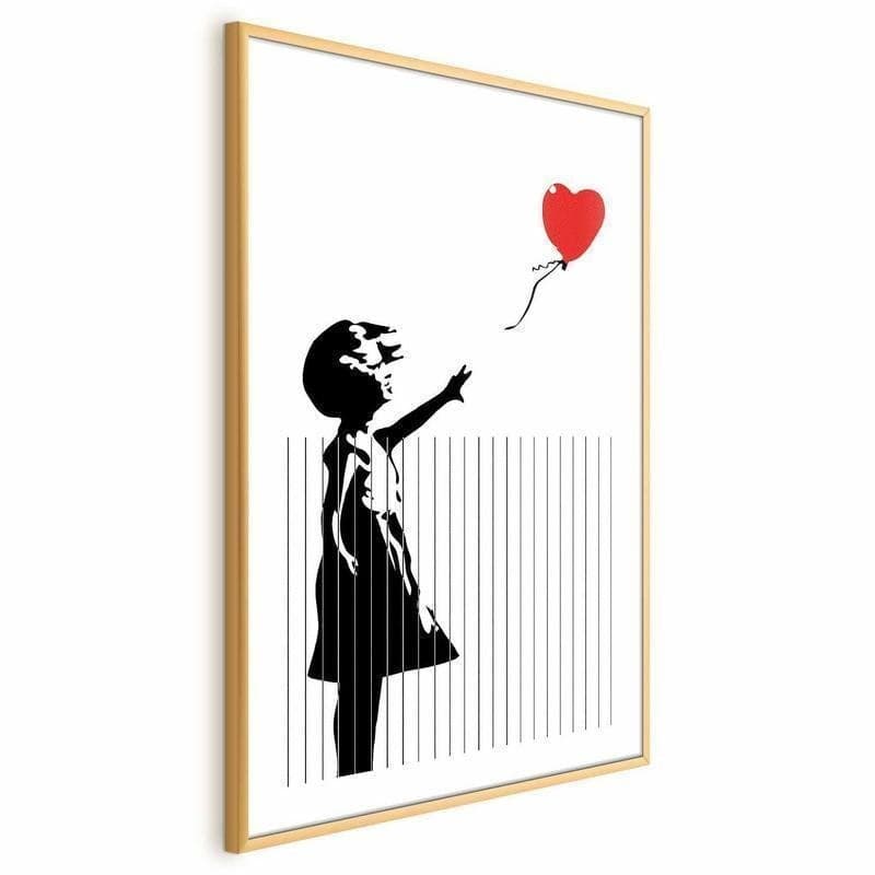 Poster - Sliced Banksy in Poster e stampe Collezione Casa - Trebisacce, commercioVirtuoso.it
