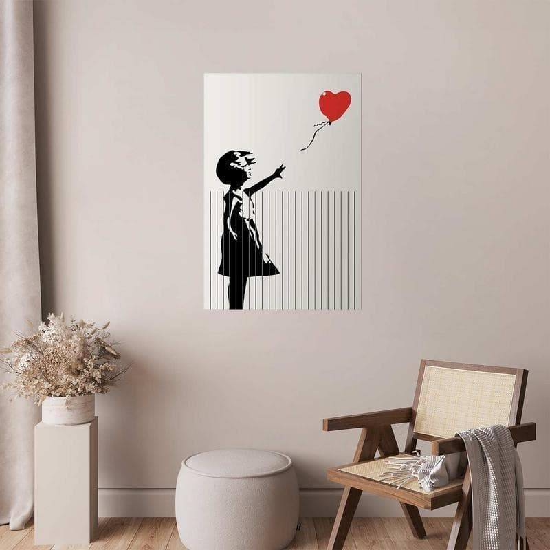 Poster - Sliced Banksy in Poster e stampe Collezione Casa - Trebisacce, commercioVirtuoso.it