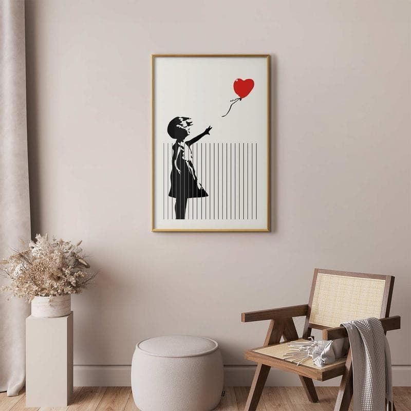 Poster - Sliced Banksy in Poster e stampe Collezione Casa - Trebisacce, commercioVirtuoso.it