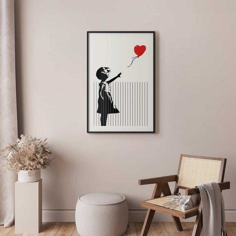 Poster - Sliced Banksy in Poster e stampe Collezione Casa - Trebisacce, commercioVirtuoso.it