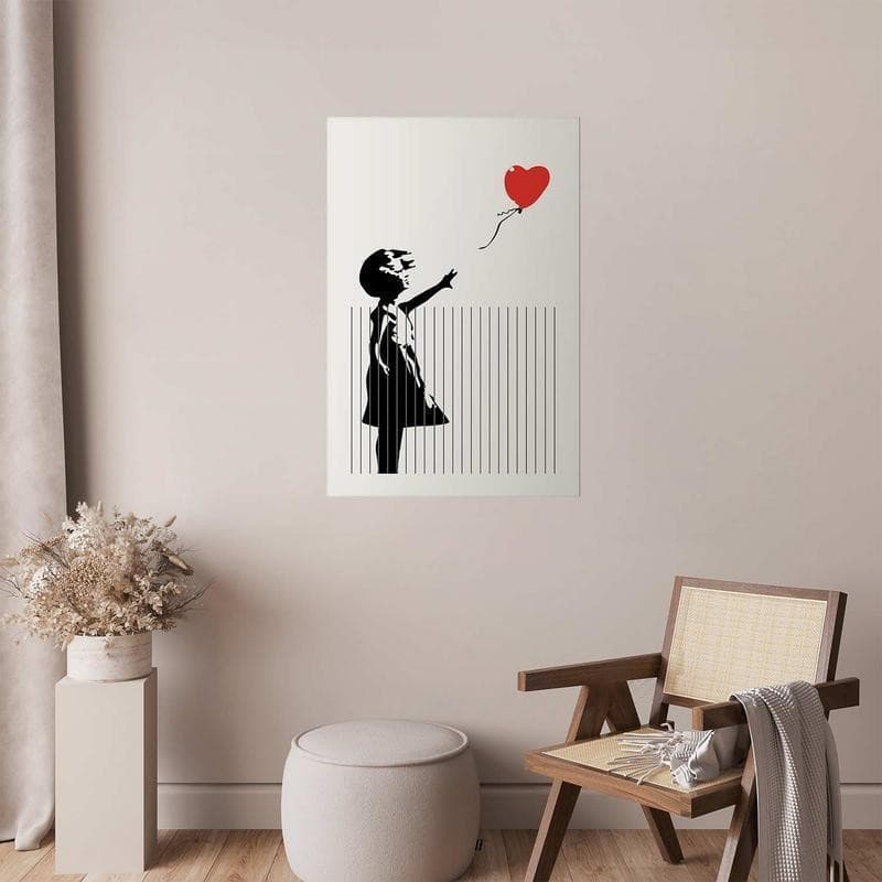 Poster - Sliced Banksy in Poster e stampe Collezione Casa - Trebisacce, commercioVirtuoso.it