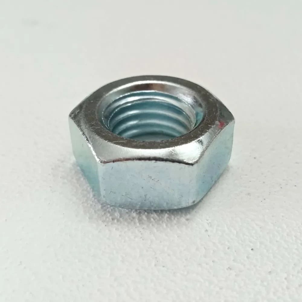 M 18 chiave 27 - 100pz dado esagonale zincato passo grosso in Dadi e bulloni esagonali per macchina Aloiserw.com - Altomonte, commercioVirtuoso.it