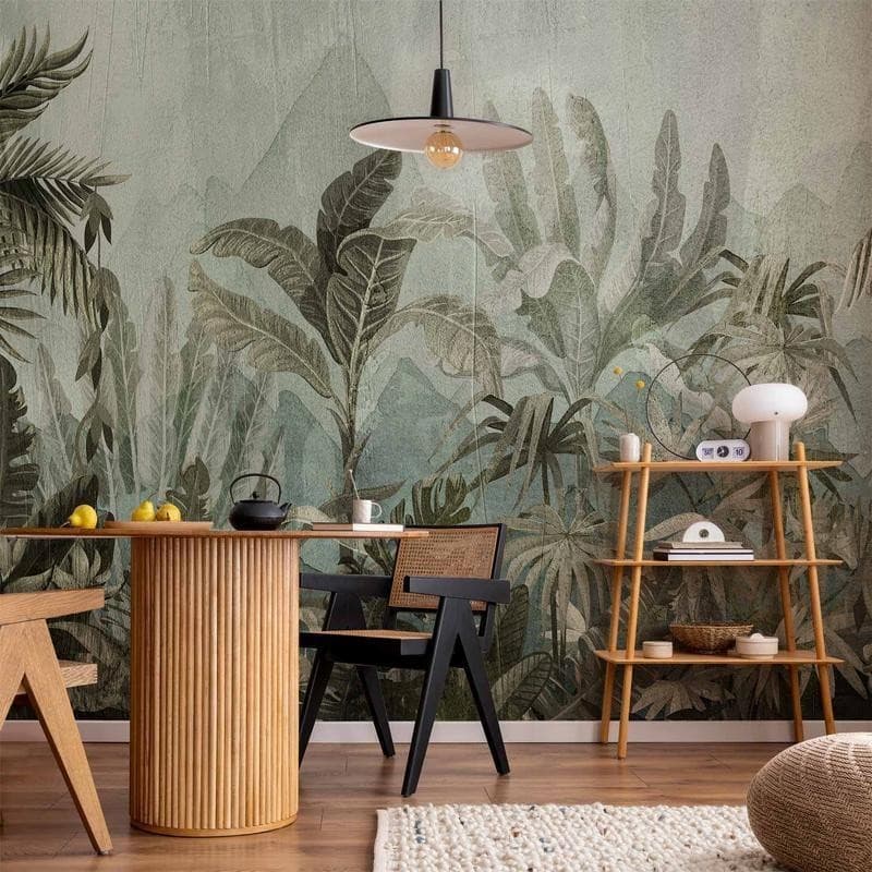 Carta da parati Giungla tropicale in Carta da parati Collezione Casa - Trebisacce, commercioVirtuoso.it