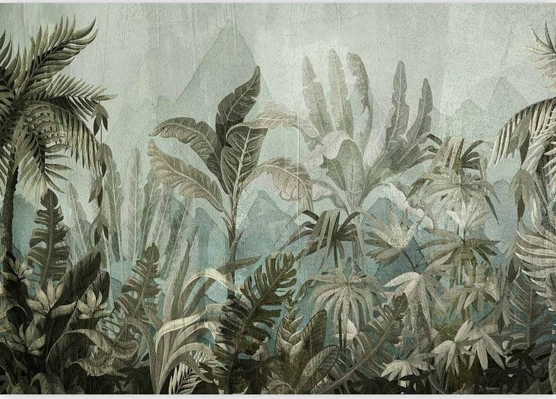 Carta da parati Giungla tropicale in Carta da parati Collezione Casa - Trebisacce, commercioVirtuoso.it