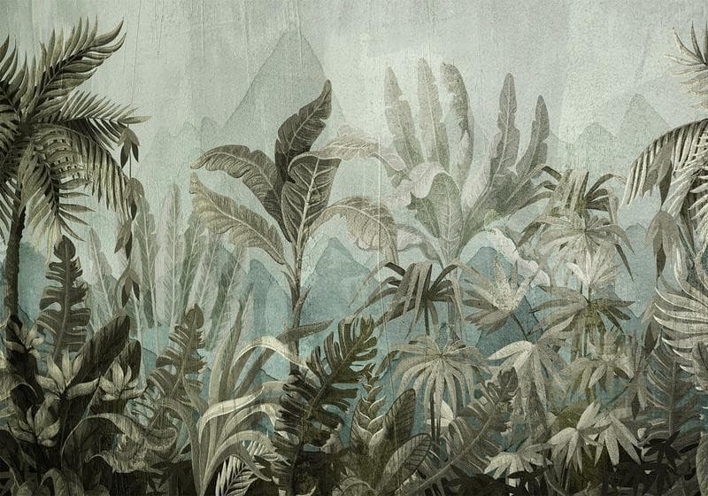 Carta da parati Giungla tropicale in Carta da parati Collezione Casa - Trebisacce, commercioVirtuoso.it