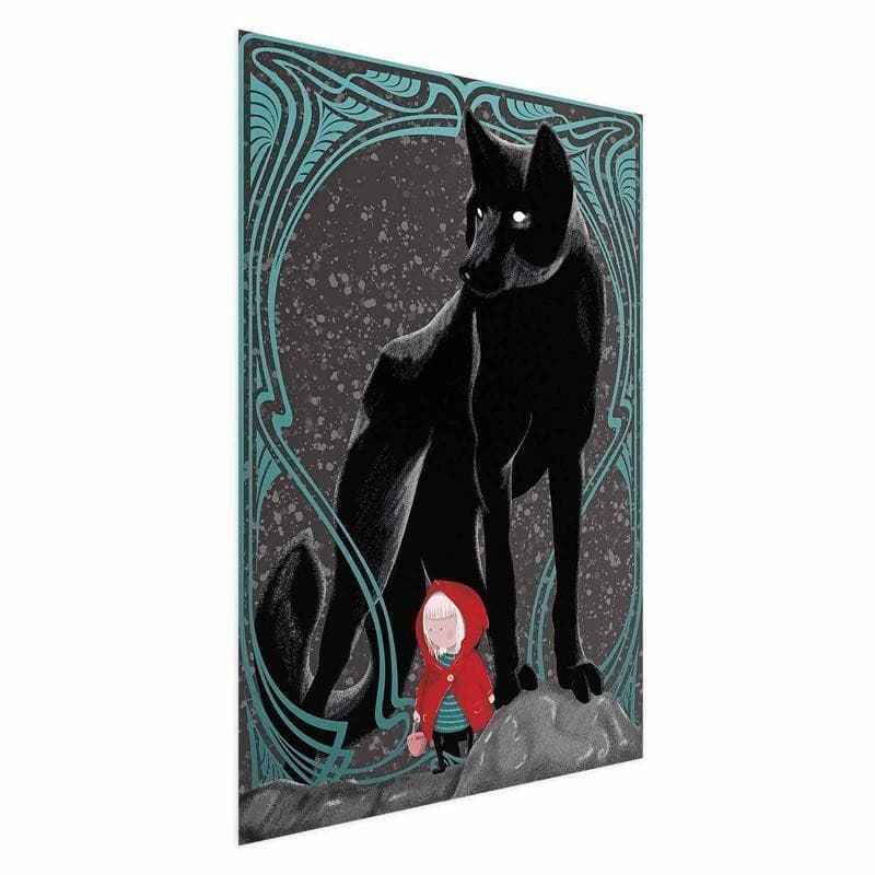 Poster - Little Red Riding Hood in Poster e stampe Collezione Casa - Trebisacce, commercioVirtuoso.it