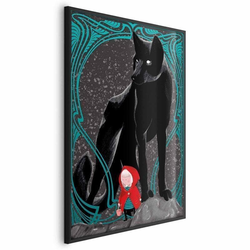 Poster - Little Red Riding Hood in Poster e stampe Collezione Casa - Trebisacce, commercioVirtuoso.it