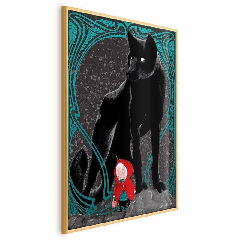 Poster - Little Red Riding Hood in Poster e stampe Collezione Casa - Trebisacce, commercioVirtuoso.it