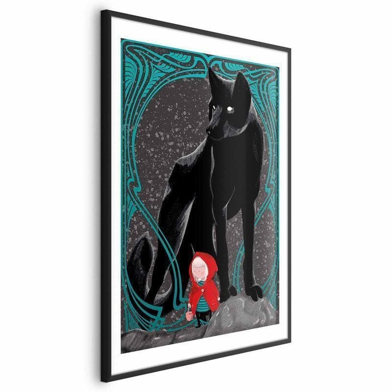 Poster - Little Red Riding Hood in Poster e stampe Collezione Casa - Trebisacce, commercioVirtuoso.it
