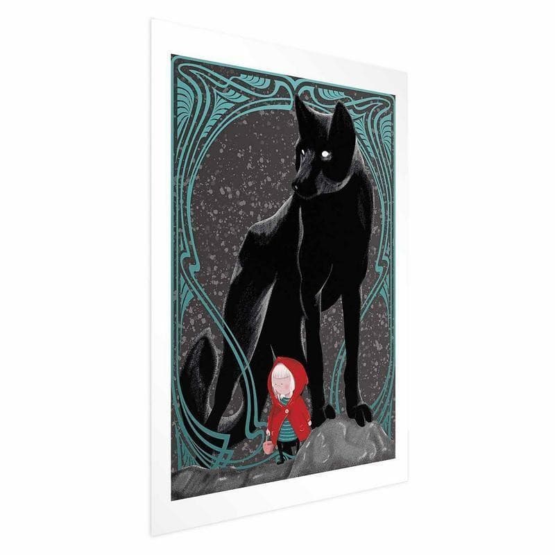 Poster - Little Red Riding Hood in Poster e stampe Collezione Casa - Trebisacce, commercioVirtuoso.it