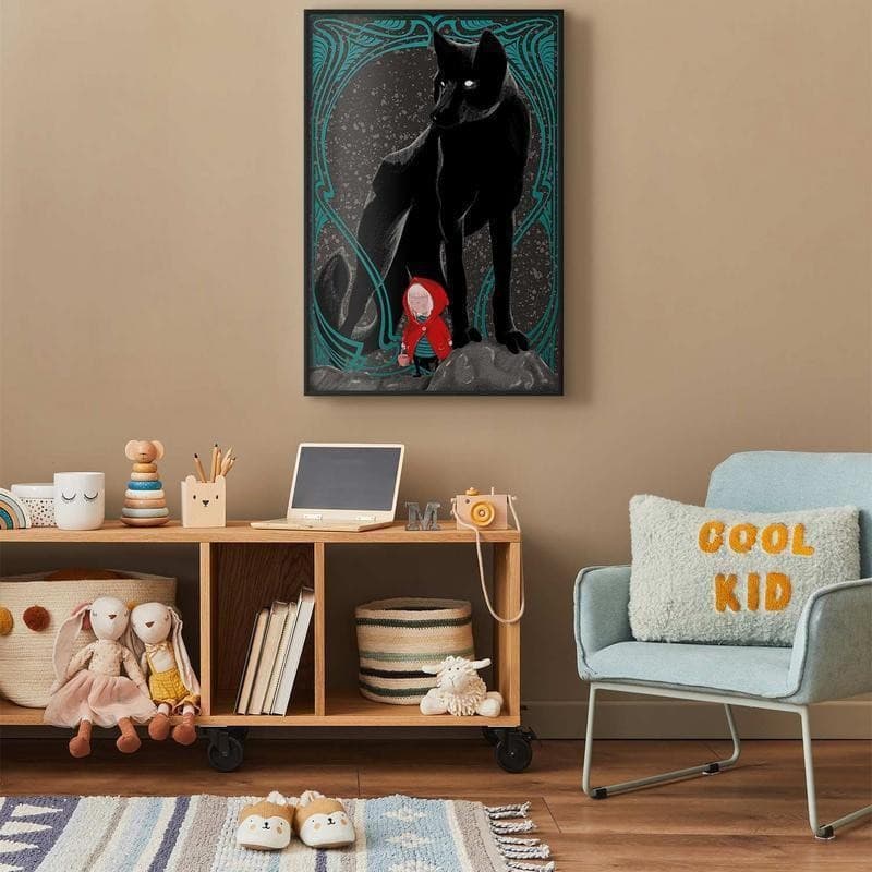 Poster - Little Red Riding Hood in Poster e stampe Collezione Casa - Trebisacce, commercioVirtuoso.it