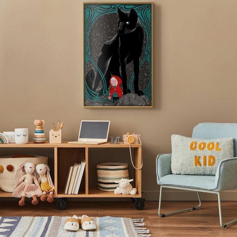 Poster - Little Red Riding Hood in Poster e stampe Collezione Casa - Trebisacce, commercioVirtuoso.it