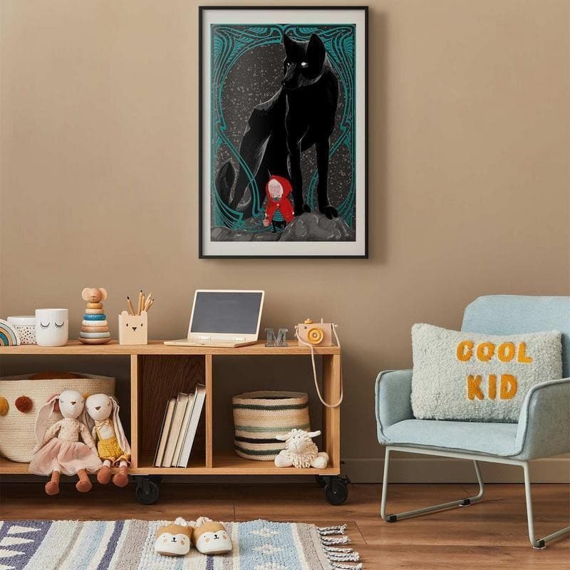 Poster - Little Red Riding Hood in Poster e stampe Collezione Casa - Trebisacce, commercioVirtuoso.it
