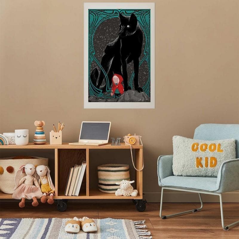 Poster - Little Red Riding Hood in Poster e stampe Collezione Casa - Trebisacce, commercioVirtuoso.it