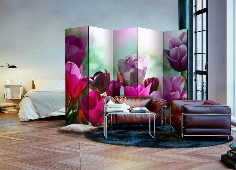 Paravento Beautiful Tulips II [divisori da interno] in Paraventi Collezione Casa - Trebisacce, commercioVirtuoso.it