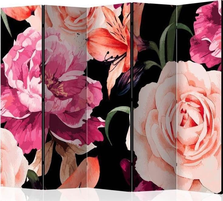 Paravento  Roses of Love II [Room Dividers]