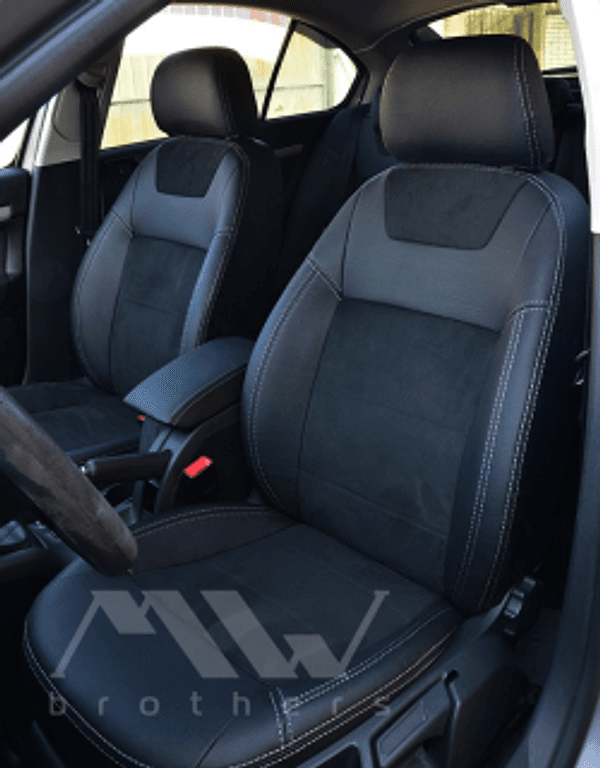 Coprisedili Su Misura Per Skoda Octavia 5 (2004-2013), Leather Style in Set per interni Autooggetti.it - Roma, commercioVirtuoso.it