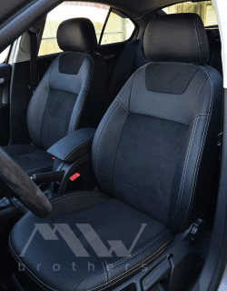 Coprisedili Su Misura Per Skoda Octavia 5 (2004-2013), Leather Style in Set per interni Autooggetti.it - Roma, commercioVirtuoso.it