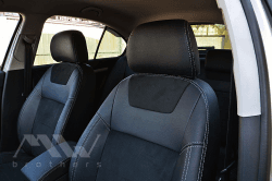 Coprisedili Su Misura Per Skoda Octavia 5 (2004-2013), Leather Style in Set per interni Autooggetti.it - Roma, commercioVirtuoso.it