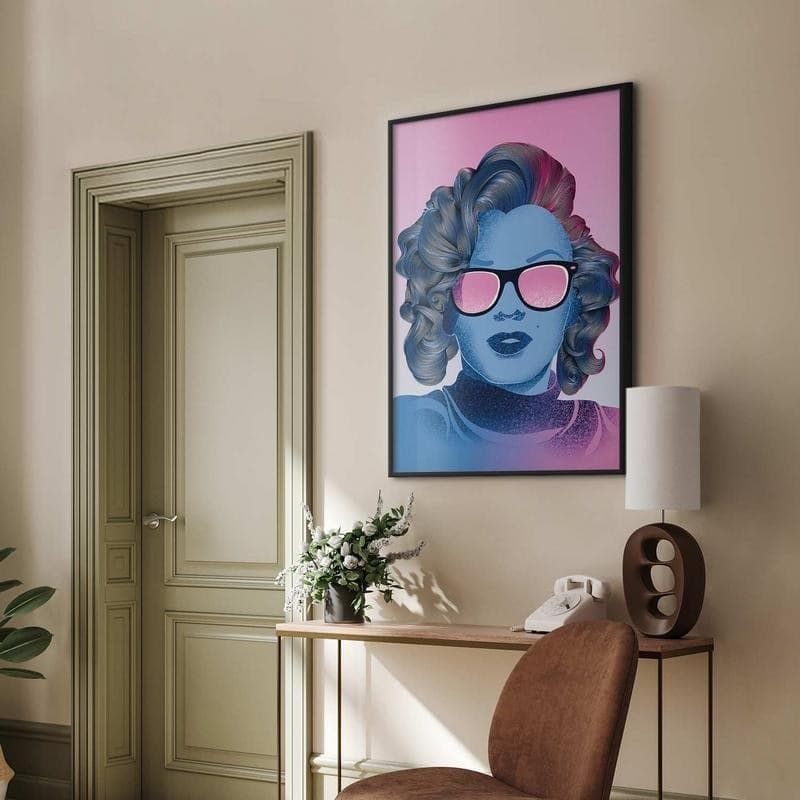 Poster - Norma Jeane in Poster e stampe Collezione Casa - Trebisacce, commercioVirtuoso.it
