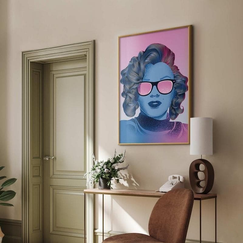 Poster - Norma Jeane in Poster e stampe Collezione Casa - Trebisacce, commercioVirtuoso.it