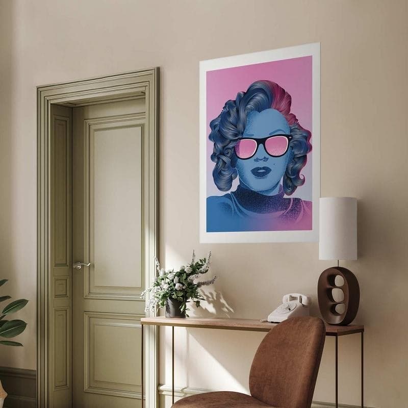 Poster - Norma Jeane in Poster e stampe Collezione Casa - Trebisacce, commercioVirtuoso.it