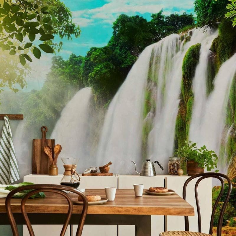 Fotomurale La bellezza della natura: cascata in Carta da parati Collezione Casa - Trebisacce, commercioVirtuoso.it