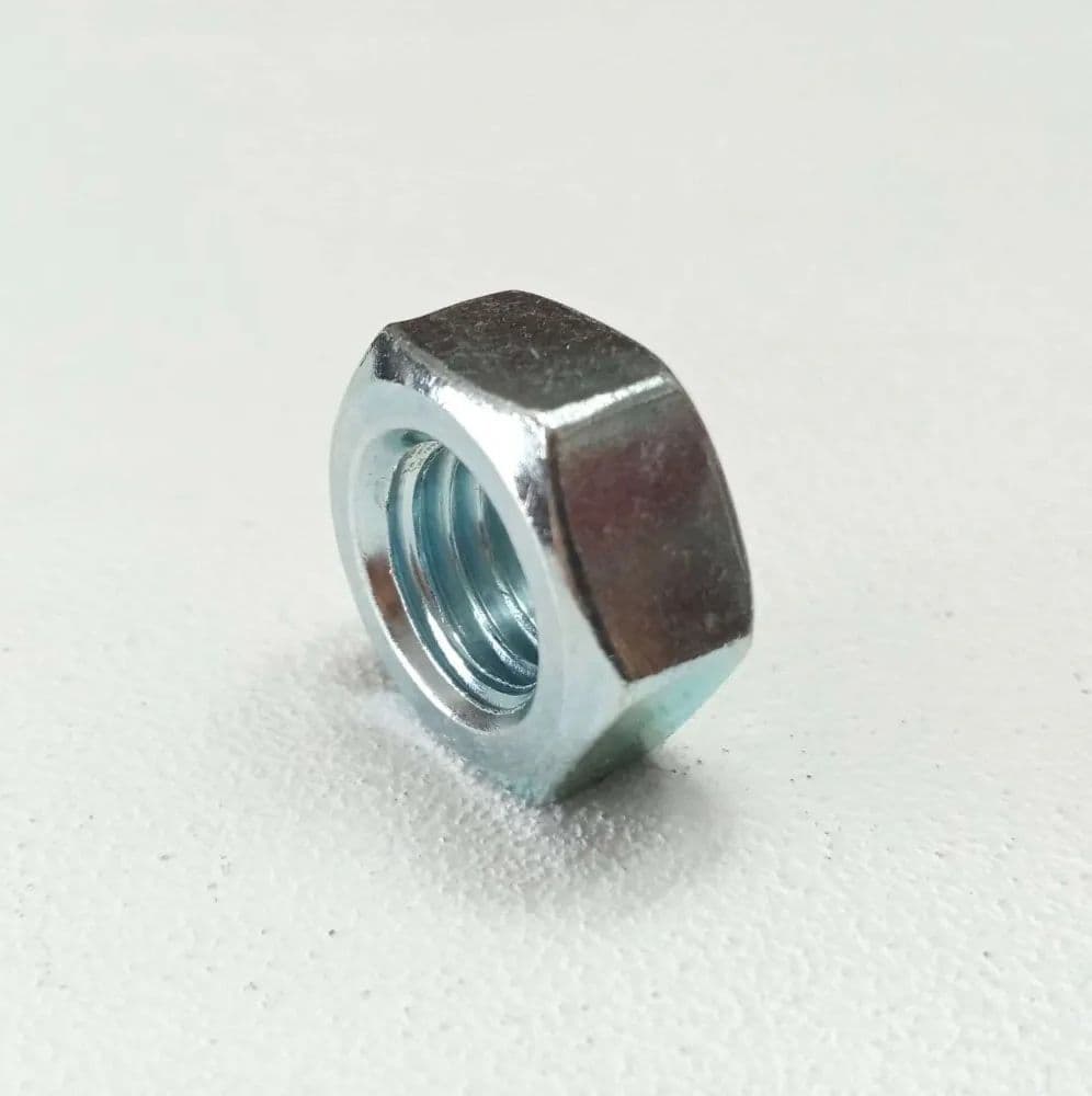 M 12 chiave 19 - 200pz dado esagonale zincato passo grosso