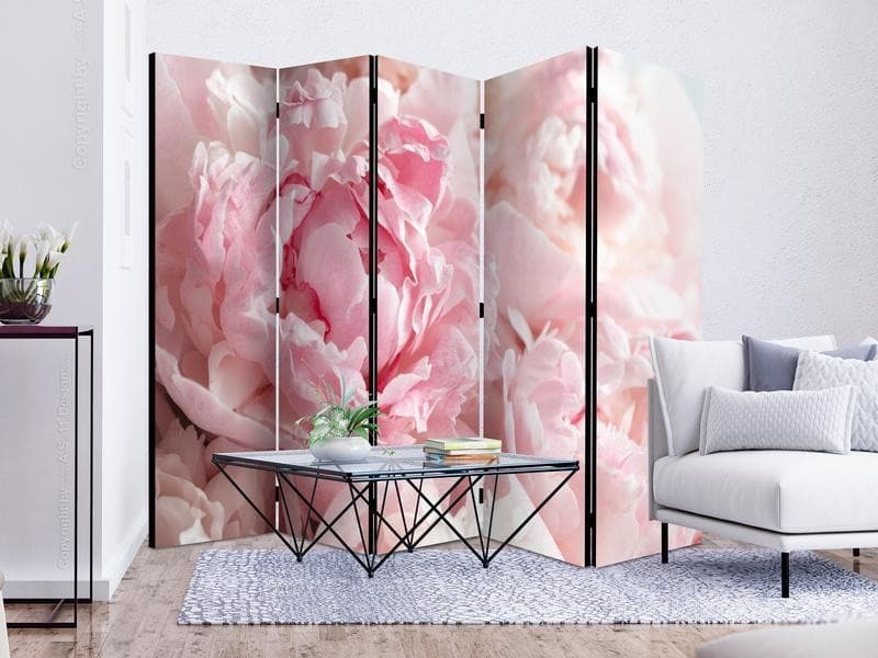 Paravento Sweet Peonies II [divisori da interno] in Paraventi Collezione Casa - Trebisacce, commercioVirtuoso.it