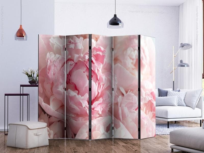 Paravento Sweet Peonies II [divisori da interno] in Paraventi Collezione Casa - Trebisacce, commercioVirtuoso.it