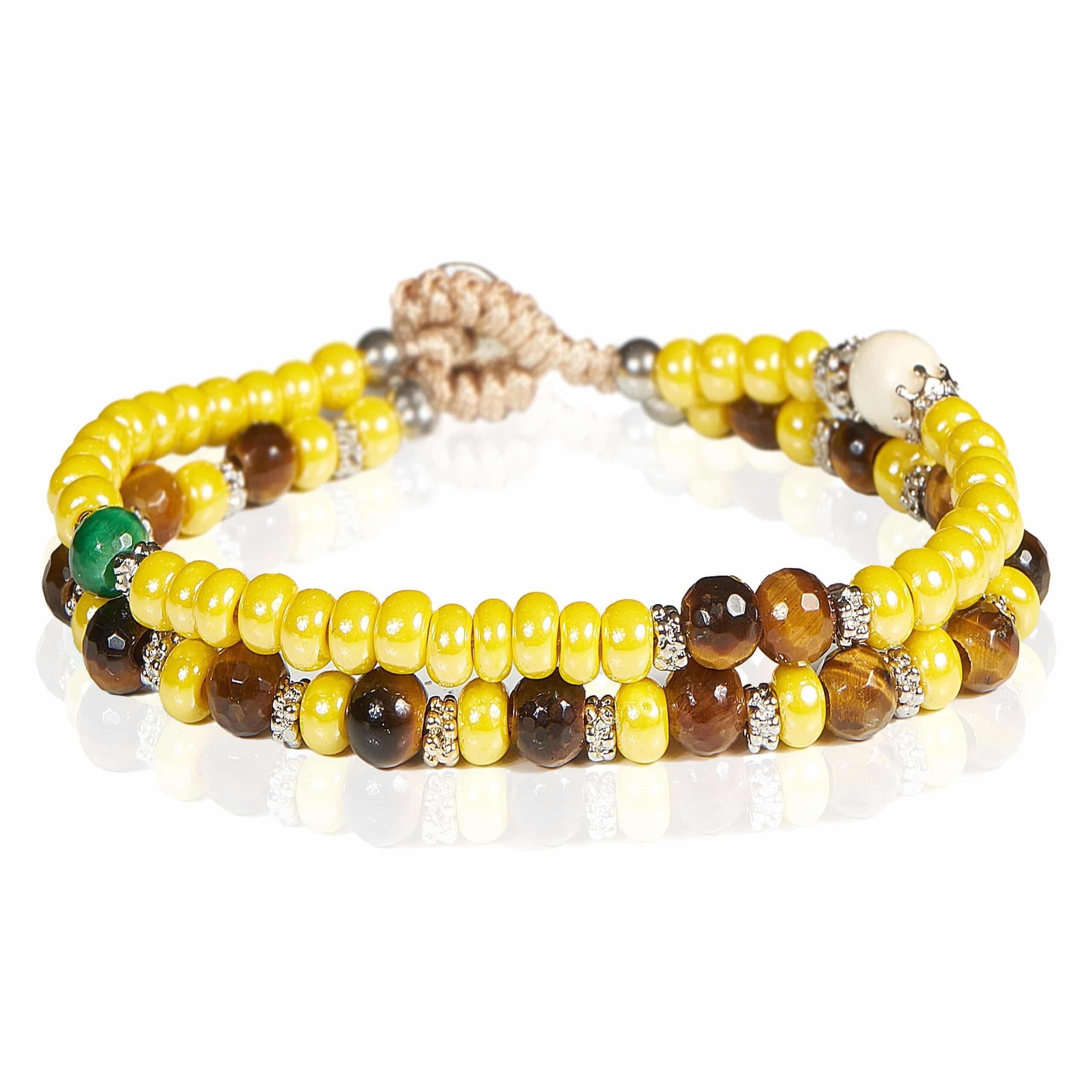 GERBA - Bracciale Double Wile 08 Uomo
