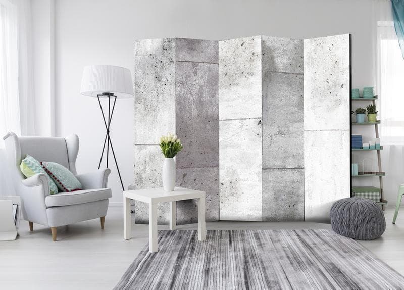 Paravento Concretum murum II [divisori da interno] in Paraventi Collezione Casa - Trebisacce, commercioVirtuoso.it