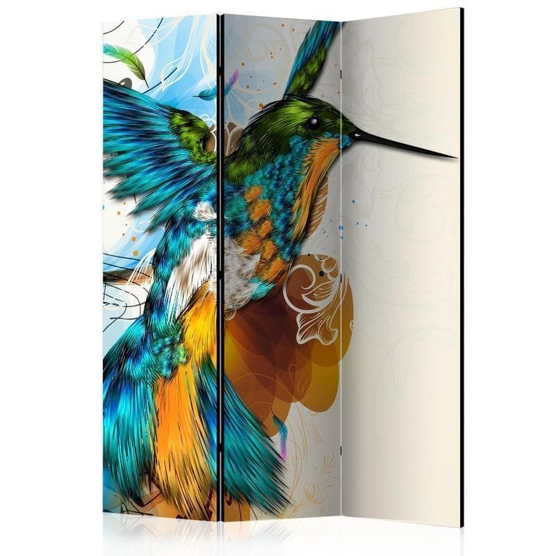 Paravento Bird's Music [divisori da interno] in Paraventi Collezione Casa - Trebisacce, commercioVirtuoso.it