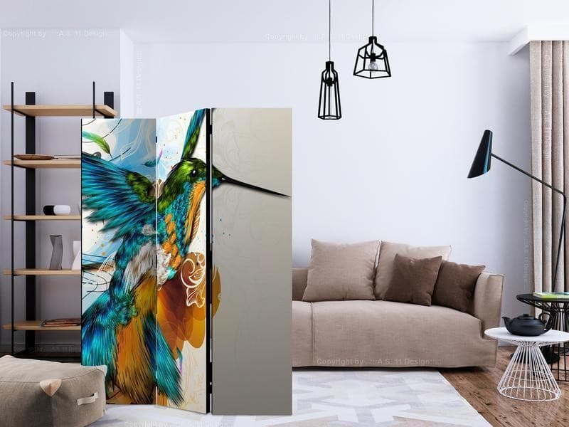 Paravento Bird's Music [divisori da interno] in Paraventi Collezione Casa - Trebisacce, commercioVirtuoso.it