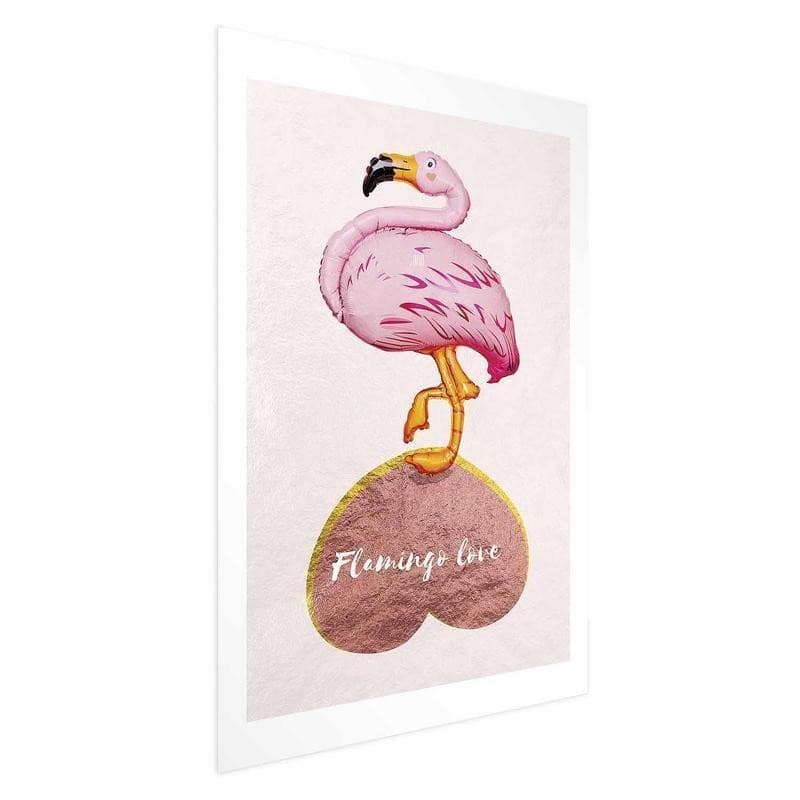 Poster - Flamingo in Love in Poster e stampe Collezione Casa - Trebisacce, commercioVirtuoso.it